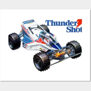 Classic Radio Controlled Race Car - ThunderShot Posters and Art